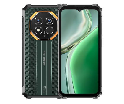 Smartfon OUKITEL G7 5G 8/256GB 10.600mAh zielony